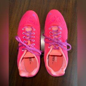 Nike Free 5.0 bright pink